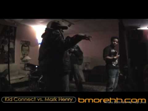 The Baltimore Scene / bmorehh.com -  Producer Battle - Kid Connect vs. Mark Henry