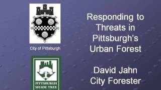 preview picture of video 'Urban Forestry in Pittsburgh'