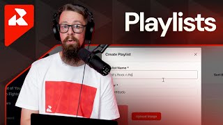 Radio.co Tutorial - Creating Playlists