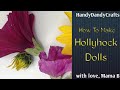 How To Make Dolls Using Flowers