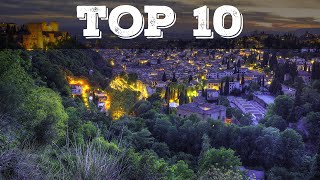 Top 10 città più belle della Spagna