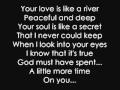 *NSYNC - God Must Have Spent lyrics 