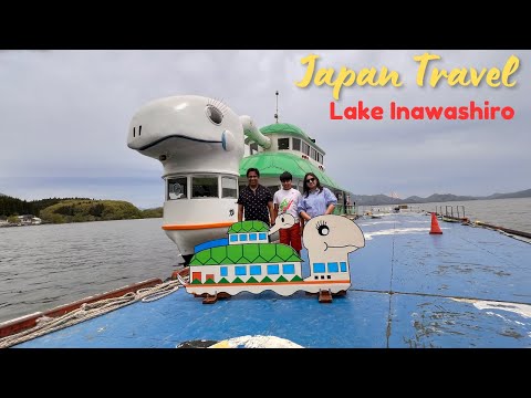 Fourth largest lake INAWASHIRO, Fukushima#Travel Japan#Anu CH