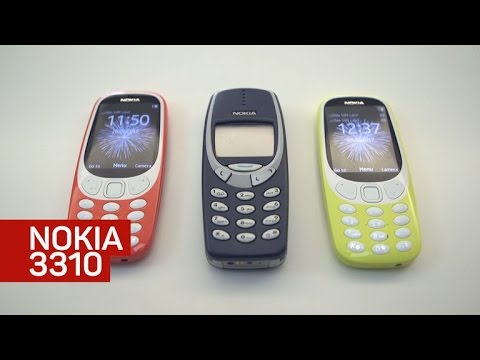 The Nokia 3310 is back and so is Snake