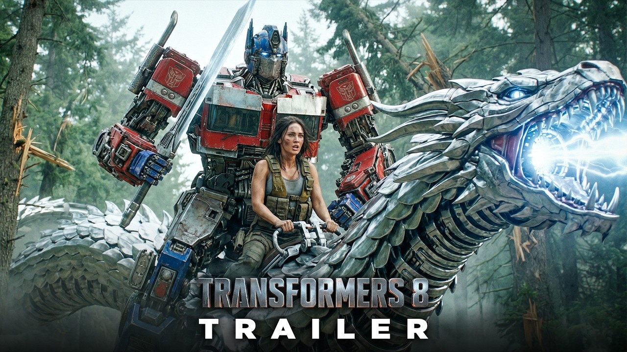 Transformers 8 Review: A Cosmic War That Redefines Everything