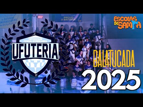 UFUTERIA - BALATUCADA 2025 - 9º Lugar - Quadra Império #BotaoFone #PioneiroNoVídeoDosBreques