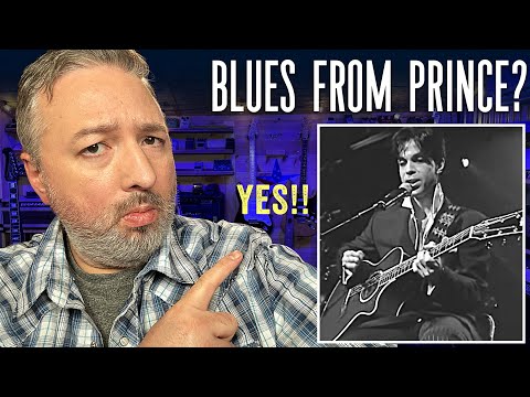 A Killer Blues Lick FROM PRINCE??