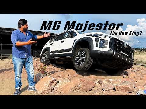 MG Majestor Full Walkaround