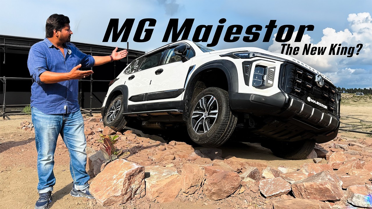 MG Majestor Full Walkaround