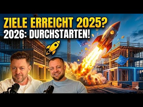 2025: Ziele gesetzt & erreicht – Unser Bauträger-Rückblick