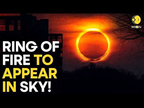 Solar Eclipse 2026: When And Where To Watch The' Ring Of Fire' Today | WION Originals