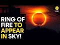 Solar Eclipse 2026  When And Where To Watch The Ring Of Fire Today WION Originals