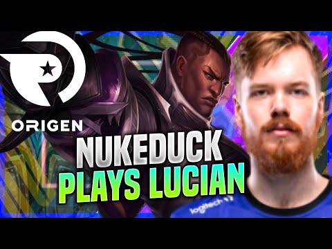 WHEN NUKEDUCK PICKS LUCIAN! - OG Nukeduck Plays Lucian MID vs Irelia! | Challenger TV