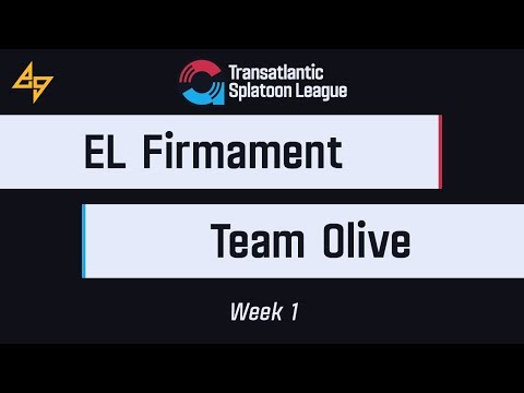 TASL: Team Olive vs. EL Firmament | EU Div - Week 1