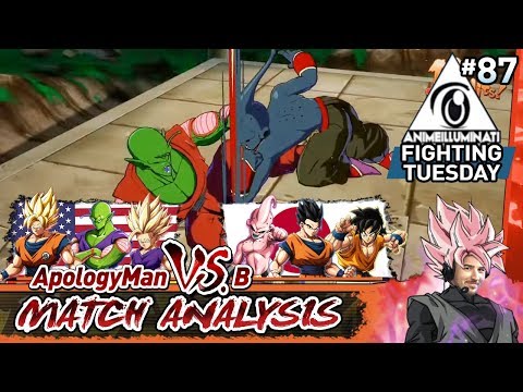 DBFZ Match Analysis: Fighting Tuesday #87 - Apologyman vs. B