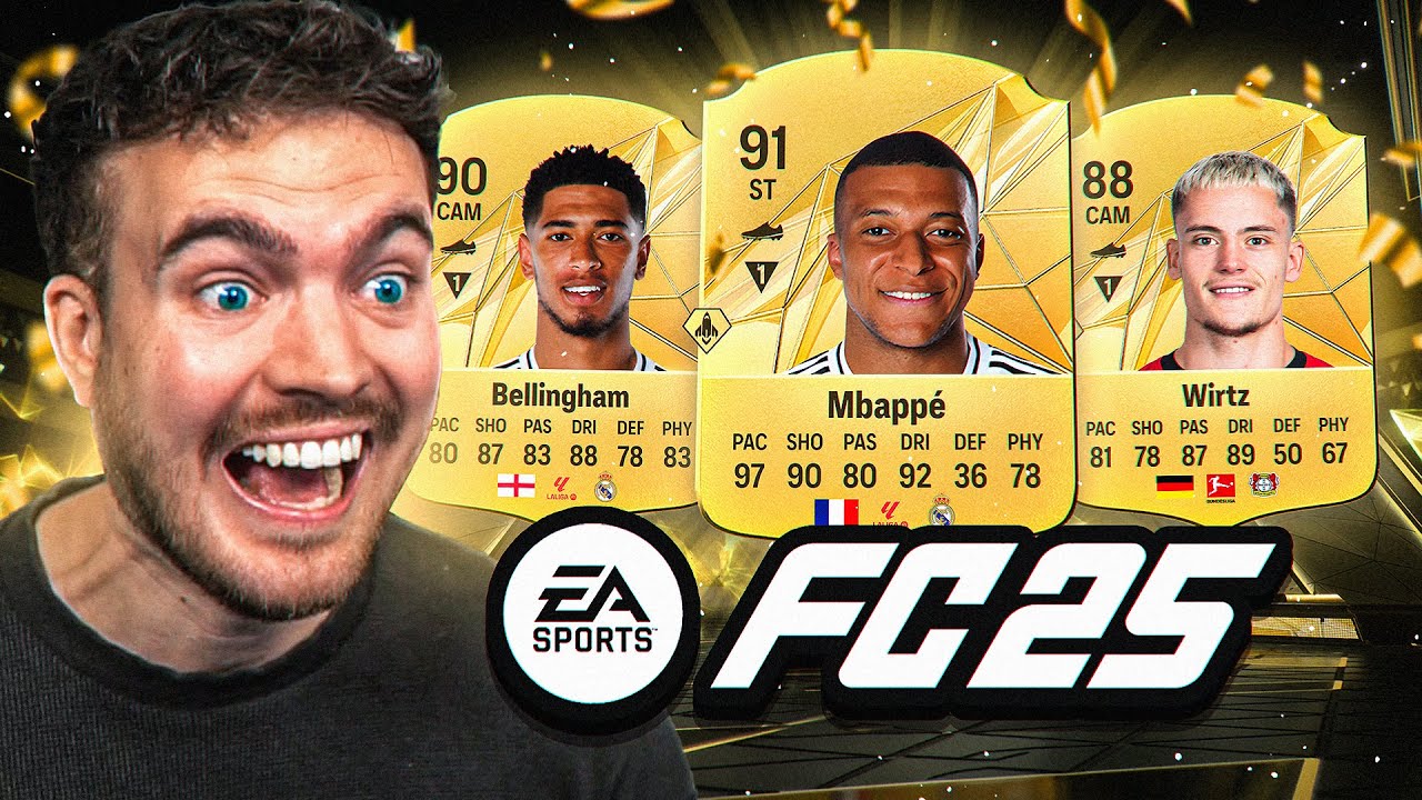 Mein ERSTES PACK OPENING in FC 25 🔥🔥