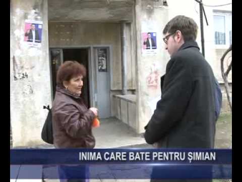 Inima care bate pentru Simian