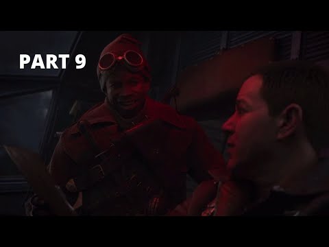 CALL OF DUTY VANGUARD ENDING / FINAL MISSION - PS4 Walkthrough Gameplay Part 9 (COD Campaign)