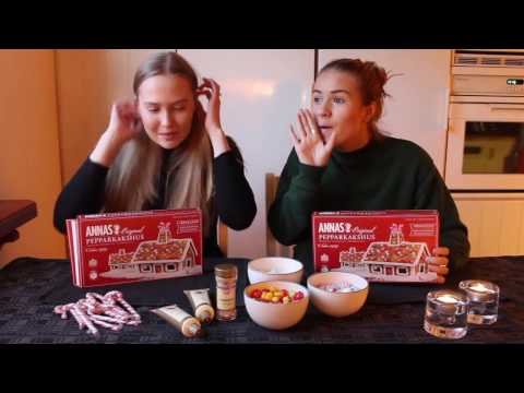Challenge - Pepparkakshus är inte allas grej