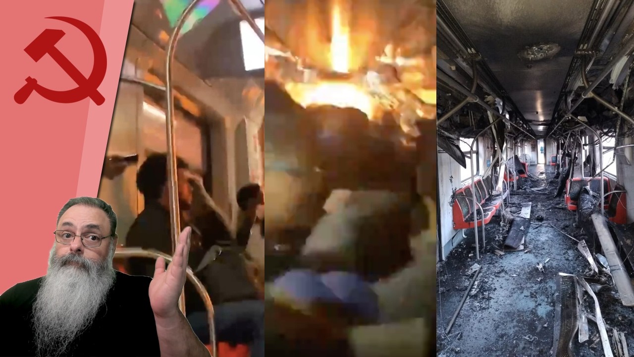 INCÊNDIO nos TRENS de SÃO PAULO em ÉPOCA de ELEIÇÃO: NOVAMENTE a MESMA NOVELA