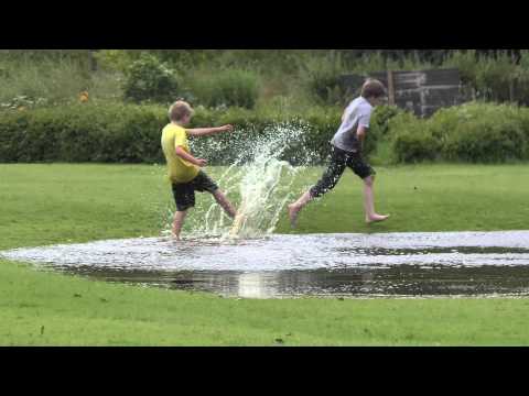Muncaster Castle Swimming