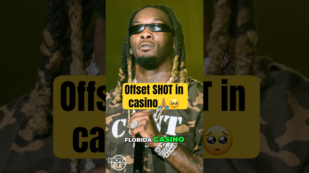 Offset Shot At Florida Casino - Lil Tjay Possibly Involved