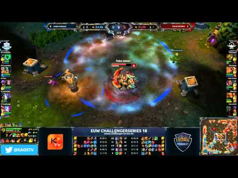 Pulse eSports vs Dark Passage Map 2 - EUW Challenger Series #18