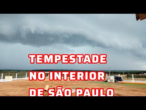 CHUVA NO INTERIOR DE SÃO PAULO,,,,,NESSA QUARTA FEIRA....CIDADE DE ITIRAPINA SP