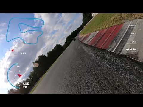 Tor Poznań Trackday Speed Day GSX-R 600 K9 1:45 sek