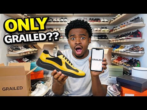 Rebuilding My Designer Shoe Collection using ONLY Grailed!