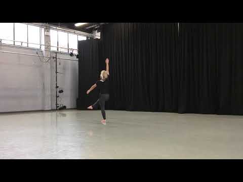 GCSE Dance Set Phrase 2: Flux Breakdown part 2