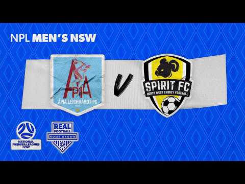 NPL Men's NSW - APIA Leichhardt FC v NWS Spirit FC