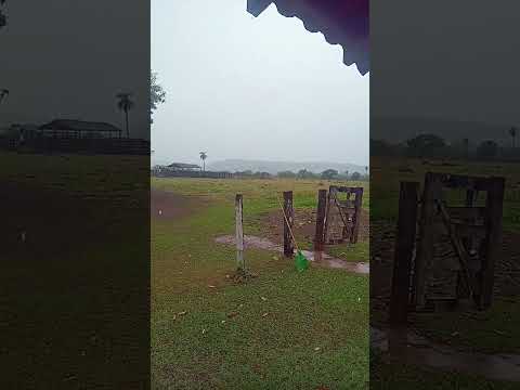 chuva abençoada na cidade matogrosso fo sul rio verde