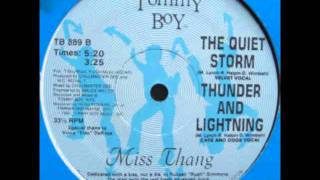 Miss Thang - The Quiet Storm (Velvet Vocal)