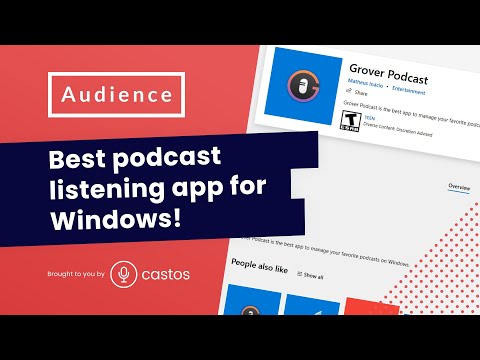 Grover - Best podcast app for Windows desktop?! 🏆