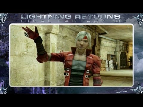 Lightning Returns FF XIII - Adonis's Audition