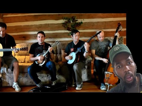 Thumbnail for Yonder Mountain String Band "They Love Each Other" backstage at Harvest Fest (Reaction) by Yonder Mountain String Band