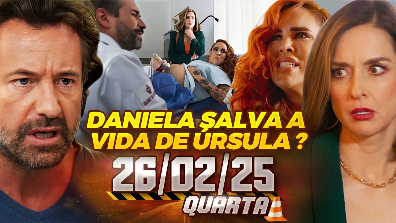 Meu Caminho é Te Amar - (26/02/2025) Capítulo 83 l Capítulo de Hoje, Quarta-Feira.