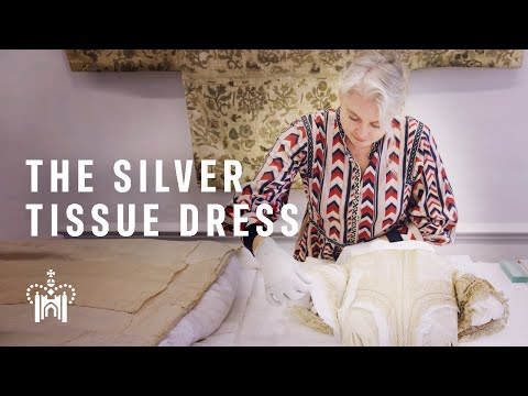 Conserving a Rare 360-Year-Old Dress | Behind the Scenes at Hampton Court Palace