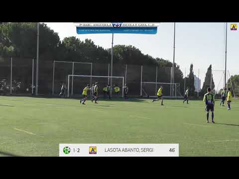 L.1.09. GolsiAturades Pª BARC  ANGUERA,A vs ESCOLA F  GAVA, C ,D - Cadet 1ª 30/11/2019