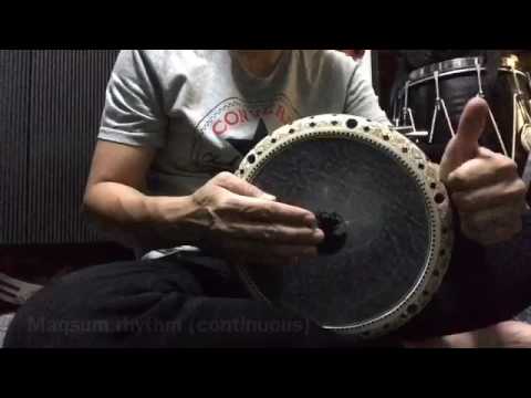 How to play Maqsum(Duyek) rhythm, Turkish style - Darbuka 101 series
