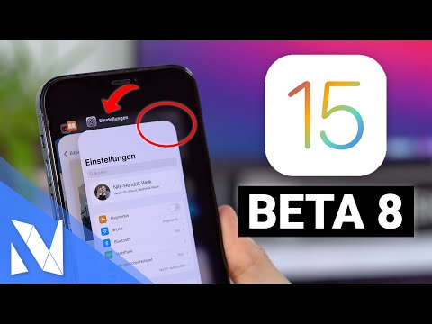 iOS 15 Beta 8 - Was ist neu? (App Switcher, Privat-Relay & mehr!) | Nils-Hendrik Welk