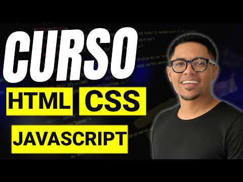 CURSO  de HTML CSS y JavaScript: PRINCIPIANTES desde CERO