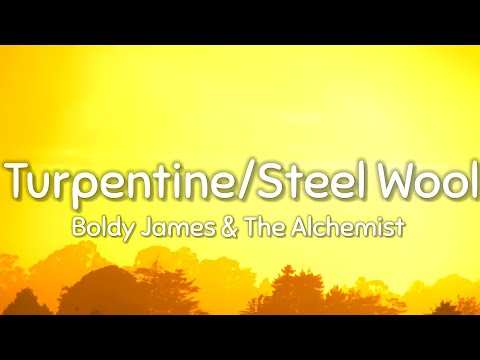 Boldy James & The Alchemist - "Turpentine/Steel Wool" (Lyrics)