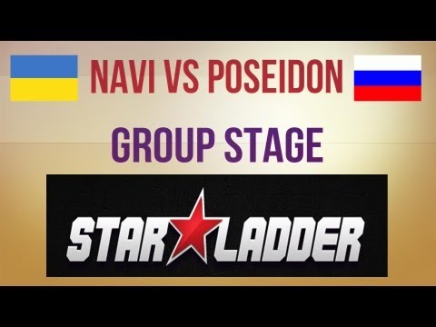 NaVi vs Poseidon Group Stage StarLadder #7