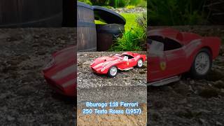 Kovový Model Bburago 1:18 - Ferrari 250 Testa Rossa (1957) - Viz Popis