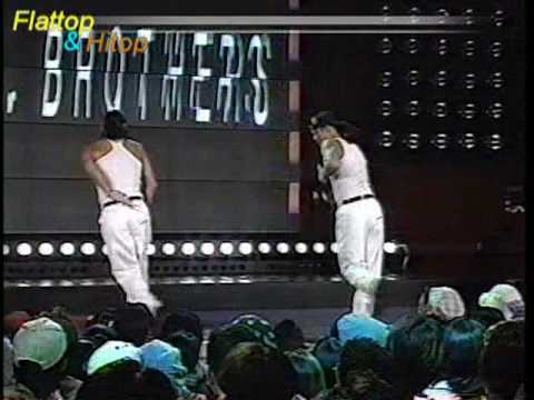 NEWJACKSWING! L.L.BROTHERS DANCE@1996ダンス甲子園