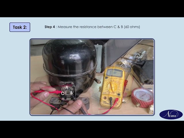 Start an Compressor