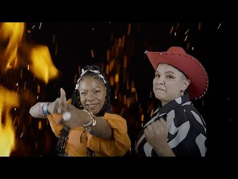 RENEE GOUST X KHYLIE RYLO FT. LA DAME BLANCHE -  QUE SE CUIDE ESE MUCHACHO (REMIX) [VIDEO OFICIAL]