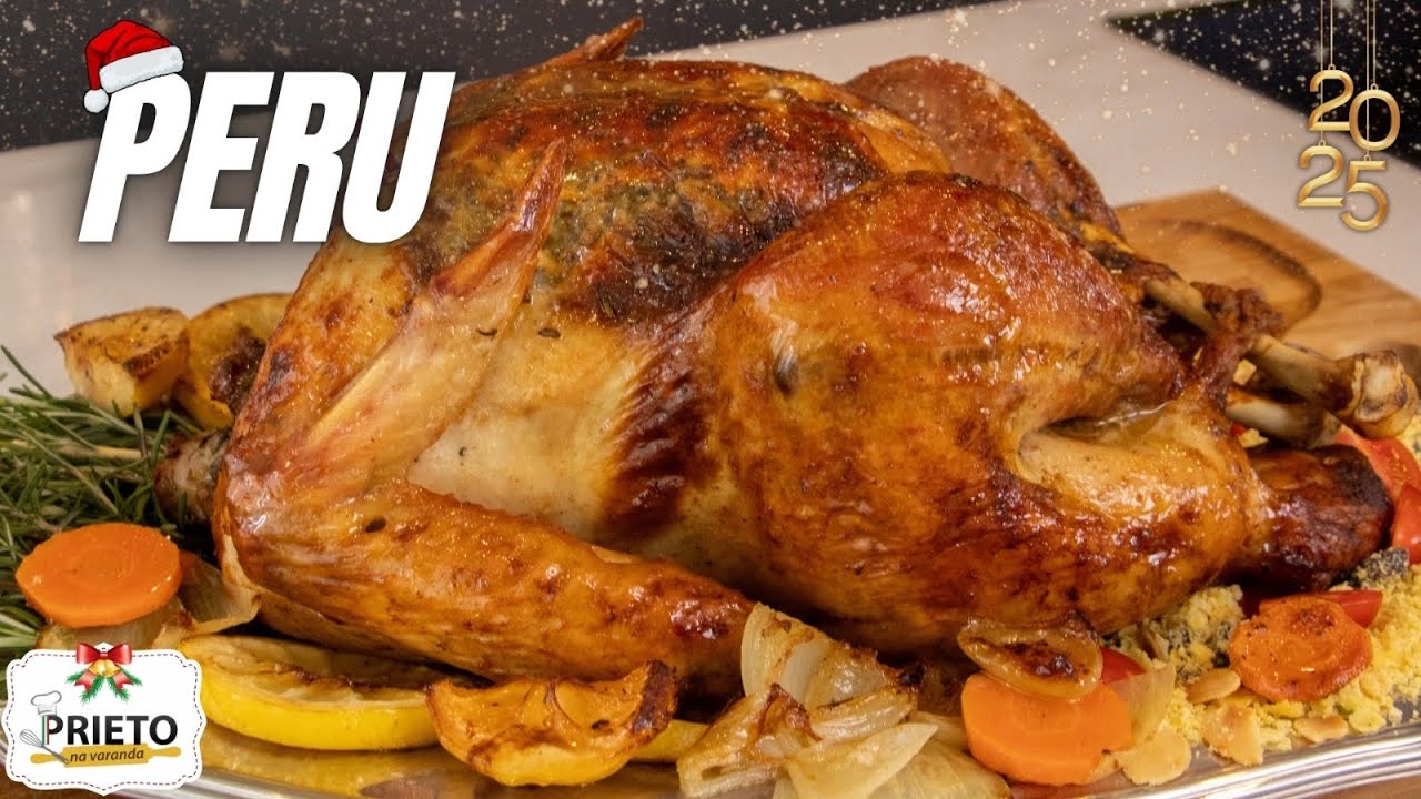 PERU de Natal | Receita Especial de Fim de Ano com Nivaldo Prieto